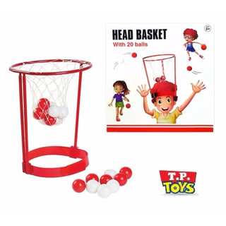 T.P. TOYS HEAD BASKET หมวกสวมห่วง ห่วงสวมหมวก