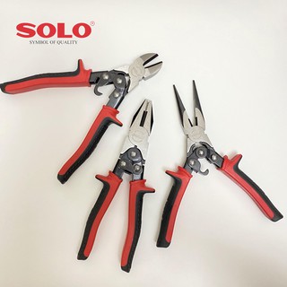 Solo No.1430 คีมเพาเวอร์สปริง CR-V 3 แบบ