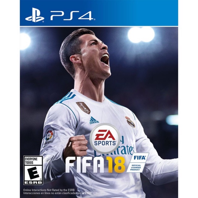 #PS4 FIFA 18 มือสอง eng ราคาถูก