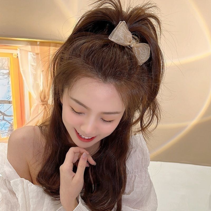 A492 กิ๊บหนีบผม ประดับเพชร กิ๊บหนีบผมสไตล์เกาหลี พร้อมส่ง - รูปที่ 2