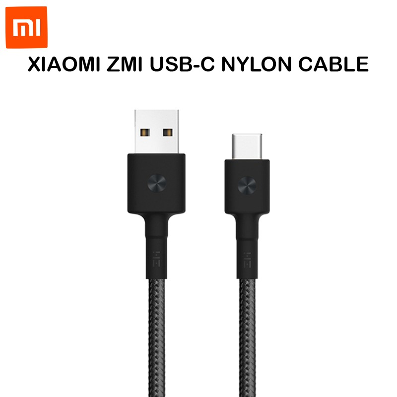 Xiaomi Mi USB-C สายเคเบิลไนล่อน พร้อมสําหรับการชาร์จอย่างรวดเร็ว และซิงค์ข้อมูล สายชาร์จแม่เหล็ก ZMI AL401