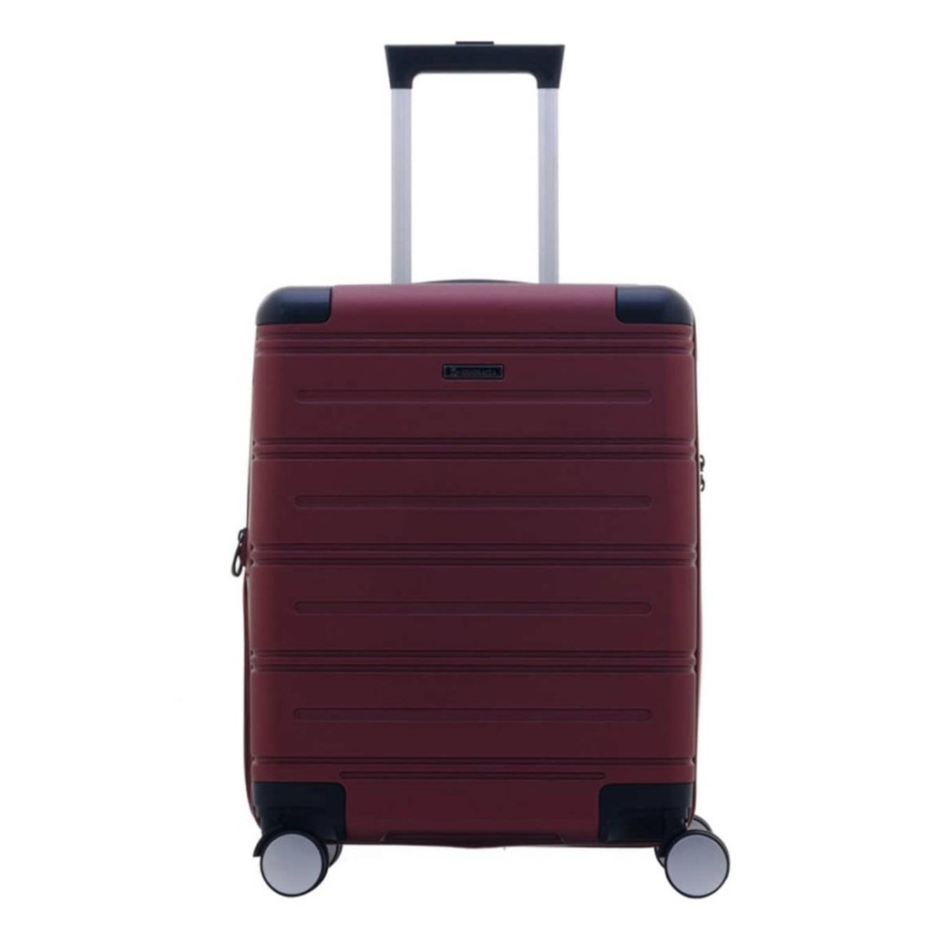 กระเป๋าเดินทาง28นิ้ว GIOGRACIA POLO CLUBรุ่น Angolo ขนาด 28 นิ้ว สีแดง