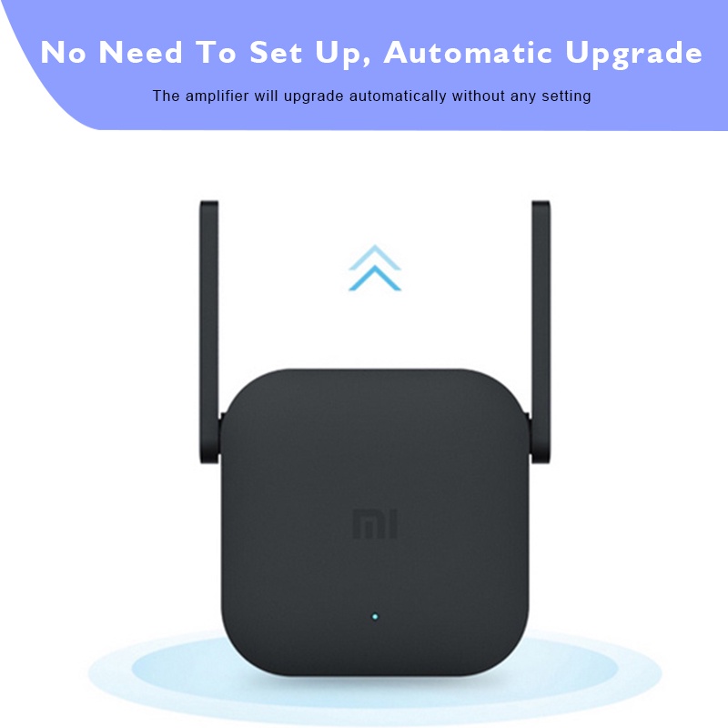 Xiaomi Mi Wi-Fi Amplifier Pro ตัวขยายสัญญาณ  อุปกรณ์เน็ตเวิร์ก (300Mbps) ตัวขยายไวไฟ