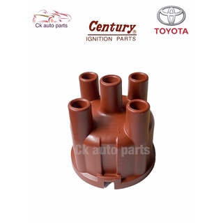 ฝาจานจ่าย ฝาครอบจานจ่าย โตโยต้า เครื่อง 3K, 12R Toyota 3K, 12R distributor cap