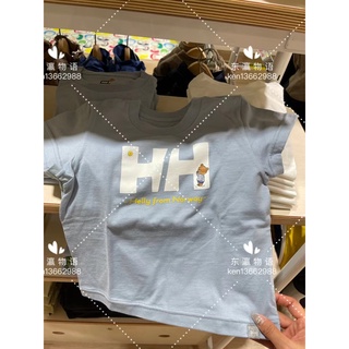 [S-5XL] Helly HANSENHH เสื้อยืดแขนสั้น ผ้าฝ้าย พิมพ์ลาย แฟชั่นใหม่