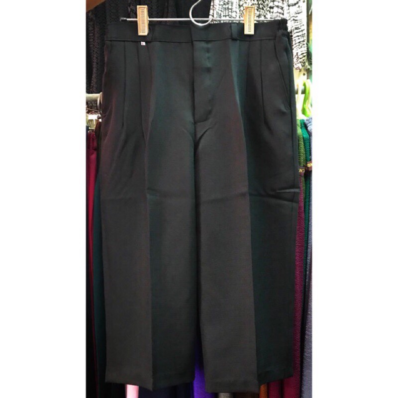 กางเกงขาสี่ส่วน ไซส์ใหญ่พิเศษ กางเกงผู้ใหญ่ กางเกงผู้สูงอายุ เอว 40 นิ้วขึ้นไป