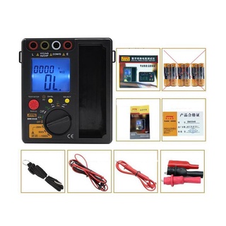 Szbj Bm3548 2 In 1 มัลติมิเตอร์ดิจิตอล + เครื่องทดสอบความต้านทาน Megger Ohm Tester 250V/500V/1000V