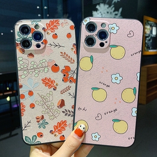 เคสสำหรับ Xiaomi Redmi Note 10 10s 9 8 7 Pro Mi 9 9t Poco X3 F3 Nfc Pro ผลไม้เคสกันกระแทก C340