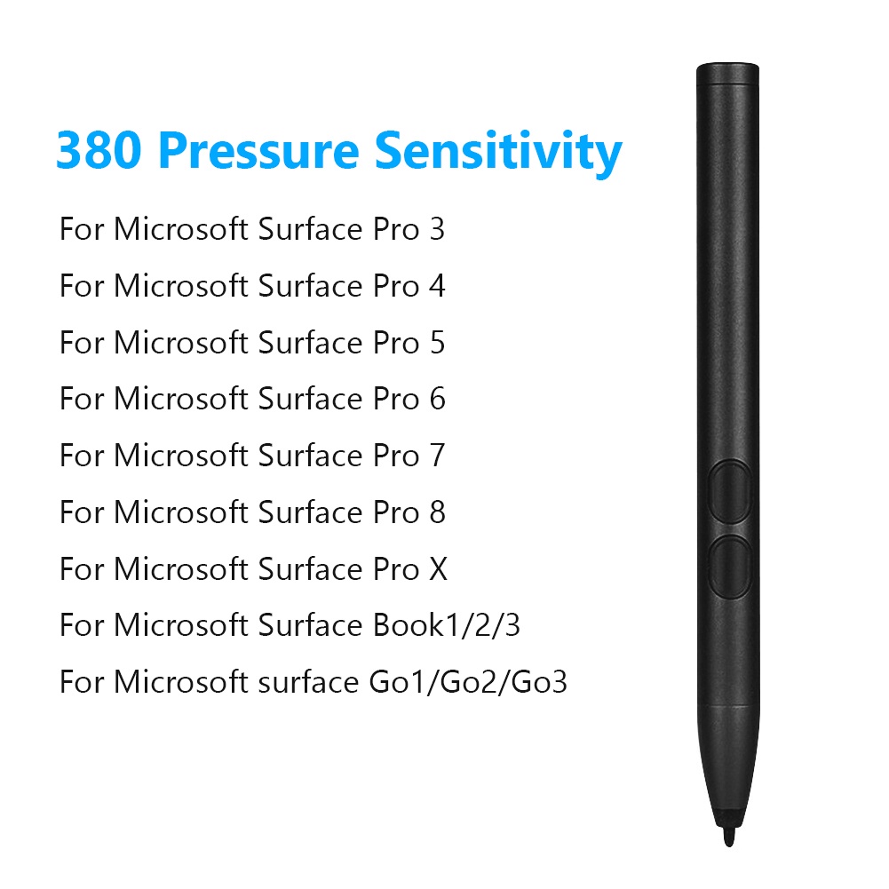 Smart Tablet Stylus Pencil for Microsoft Surface Pro 3/4/5/6/7/8,Surface Book/GoSensitive Touch Screen Pen Laptop Smooth