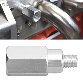 Yiche อะแดปเตอร์เซ็นเซอร์อุณหภูมิพร้อมปะเก็น M12X1.5 To 1/2In Npt สําหรับ Ls Series Engines