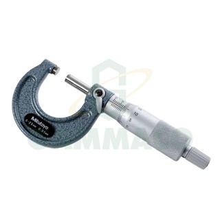 ไมโครมิเตอร์ 0 - 25 มม. / Micrometer 0 - 25 mm (Mitutoyo) [60174210]