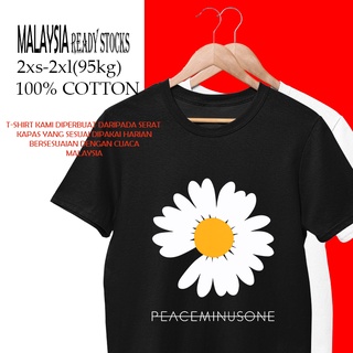 เสื้อวินเทจผญ - PEACEMINUSONEเสื้อยืดผู้หญิงผู้ชายบาจูเลนแกนเพนเด็คเลลากีเปเรมปวนยูนิเซ็กซ์ทีมูราห์