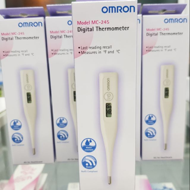 Omron Digital thermometer MC-245