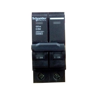 เมนเบรคเกอร์ QOvs 10kA 240/415V 2P 50A SQUARE-D