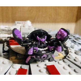 Bakugan Battle Brawlers Black Darkus Fortress Spin Master  #บาคุกัน