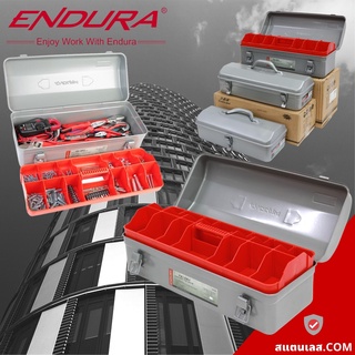 กล่องเครื่องมือเหล็ก 15นิ้ว 17นิ้ว 19นิ้ว ENDURA กล่องเครื่องมือ กล่องเหล็กใส่เครื่องมือช่าง