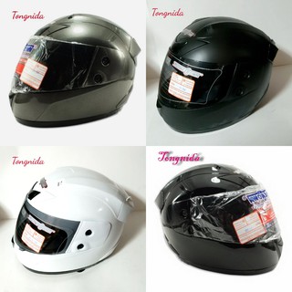หมวก​กัน​น็อค​ Spacecrown Fighther  มี​คาง​เต็มใบ​ หรือสั่งชิวหน้าสำรอง