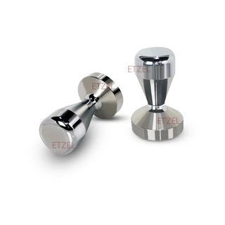 พร้อมส่ง!! Tamper กดกาแฟ 51มิล/58มิล สแตนเลส พร้อมยางซิลิโคนรองแทมเปอร์