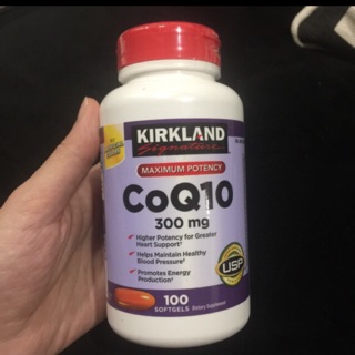 Kirkland CoQ10 300 mg 100 Softgel