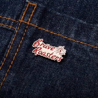 Brave Enamel Pin เข็มกลัดสั่งทำพิเศษ