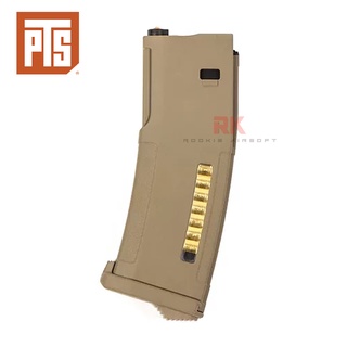 PTS EPM 30/120rds Mid-Cap for Tokyo Marui Recoil Shock M4/SCAR