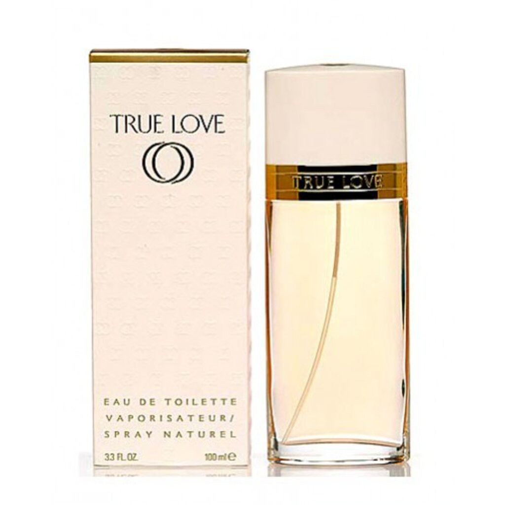 น้ำหอมแท้ ELIZABETH ARDEN TRUE LOVE FOR WOMEN EAU DE TOILETTE SPRAY 100 ML ของใหม่ กล่องซีล เหมือนกั