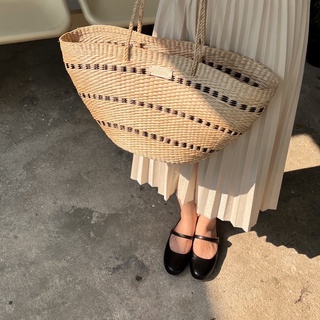 It's Saan กระเป๋าสานรุ่น Calla Lily Bag