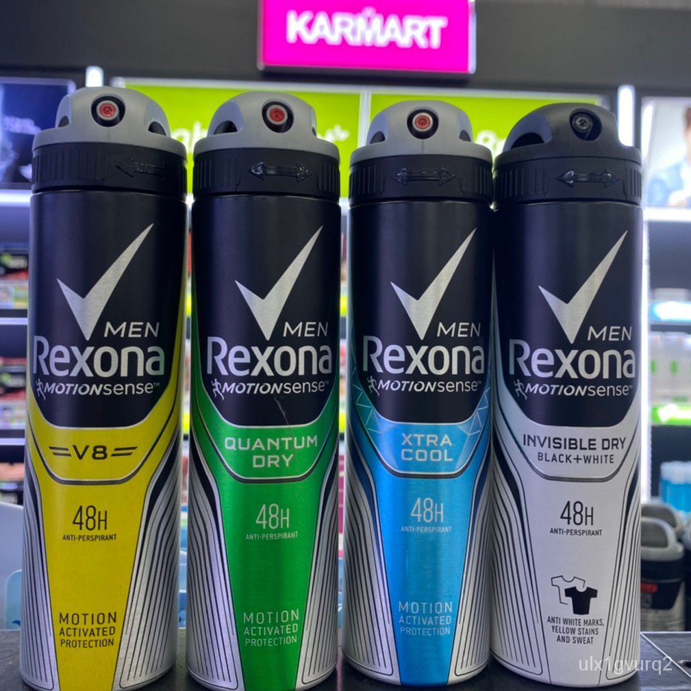 1oGp REXONA  Men Spay (150 ml) เรโซน่าสเปรย์ระงับกลิ่นกาย นาน 48 ชม. มี 4 สูตร