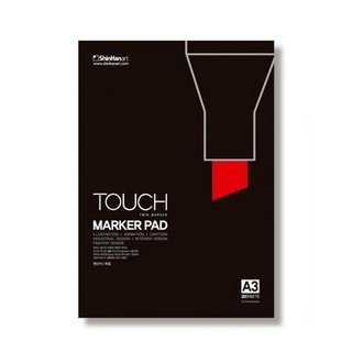 TOUCH MARKER PAD 420 x 297 mm A3 (20 sheets) (S2850001) / มาร์คเกอร์แพด ขนาด A3