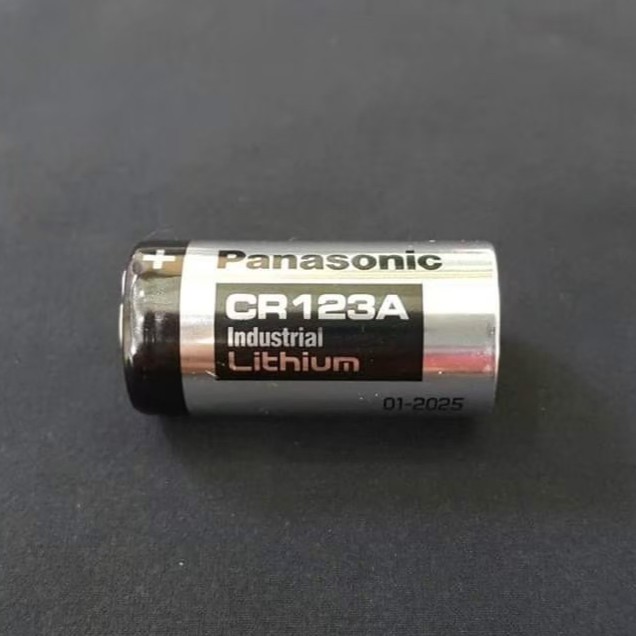 ถ่านแท้ Panasonic Lithium CR123A
