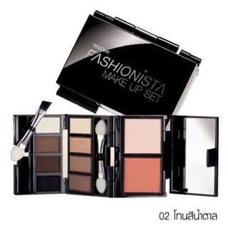 มิสทิน แฟชั่นนิสต้า เมค อัพ เซ็ท Mistine Fashionista Make Up Set