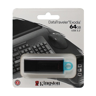 DataTraveler Exodia USB Flash Drive 64GB