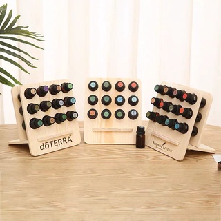 ESSENTIAL RACK OIL 15ml Storage Rack Display Rack /12 Hole Wooden Essential Oils BOX 悠樂芳精油松木盒 (12 孔) PURE ESSENTIAL