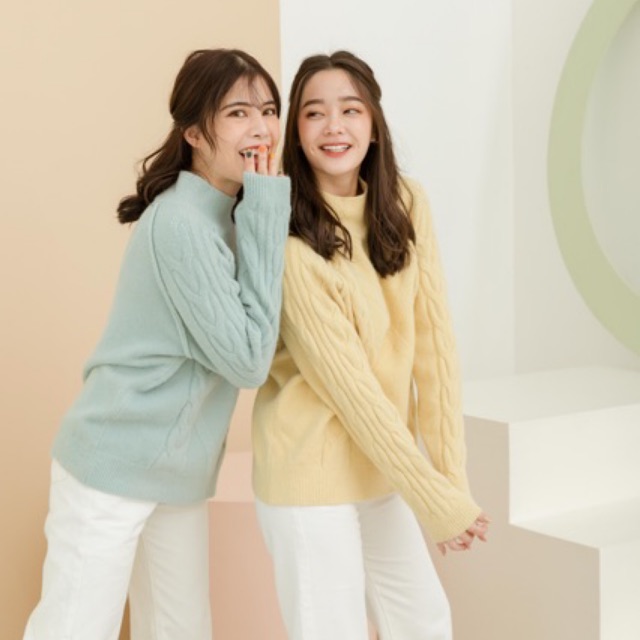 PATH T CHA - RUDOLPH KNIT SWEATER - pathtcha.outfitter - ThaiPick