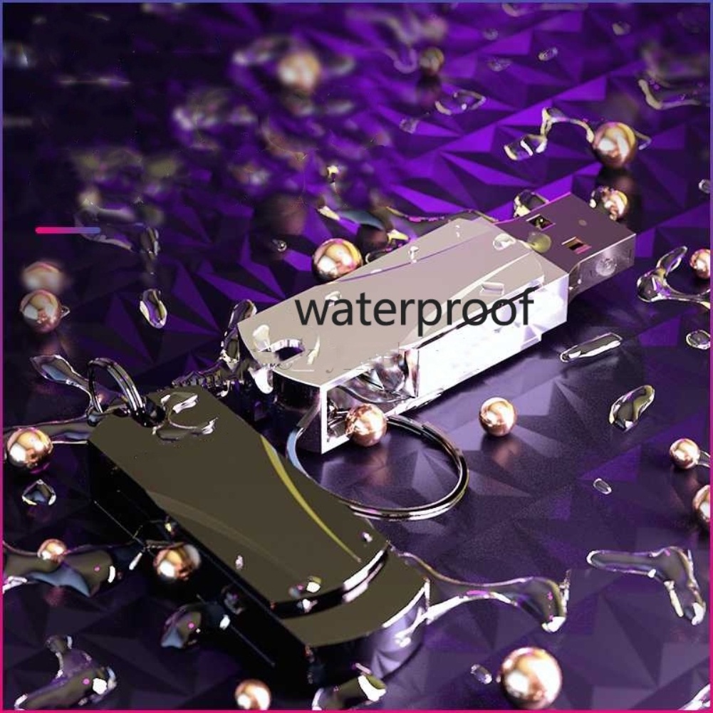 Usb Flash Drive 16Gb 32Gb 64Gb 1Tb 2Tb Usb Hp โลหะกันน้ำ Usb2.0ไดรฟ์ปากกา【Goob】 #8