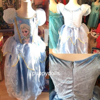 🔥พร้อมส่ง🔥กำมะหยี่ ทรงสุ่มหูหรูหรานุ่มมากชุดเอลซ่า