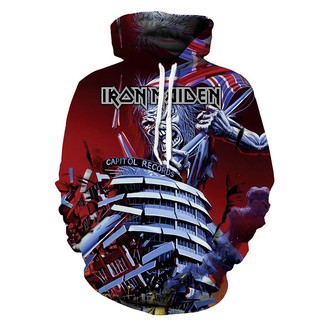 เสื้อสเวตเตอร์ iron maiden