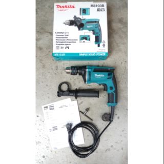 สว่านไฟฟ้า Makita M8103B  แท้ 4 หุน