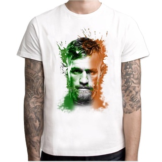 เสื้อยืดคอกลม พิมพ์ลาย The King Of Conor Mcgregor Mma Notorious สําหรับผู้ชาย 2022S-5XL