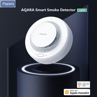 Aqara Zigbee เครื่องตรวจจับควันอัจฉริยะ เซนเซอร์ไฟ แจ้งเตือนด้วยเสียง APP รีโมตคอนโทรล Xiaomi mijia Mihome Homekit