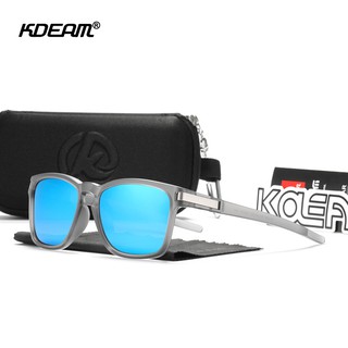 Kdeam ยี่ห้อผู้ชายแว่นตากันแดด Polarized กีฬากลางแจ้ง UV400 แว่นตากันแดดแว่นตาผู้หญิง