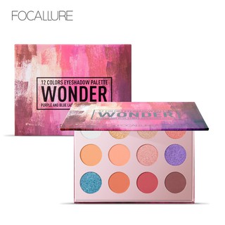 FOCALLURE 12 Colors Wonder Collection Eyeshadow Palette