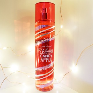 (แบ่งขาย) Bath &amp; Body Works Body Mist  กลิ่น Winter Candy Apple 10 ml