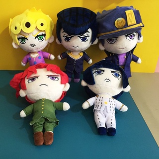 ตุ๊กตายัดนุ่น รูป JoJos Adventure Bizarre Golden Wind Stardust Brando Crusaders Dio ของเล่นสําหรับเด็ก