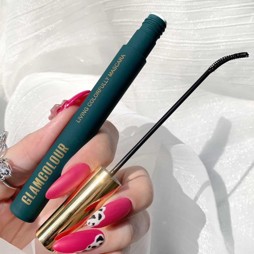 เมคอัพ GlamColour มาสคาร่าหนาหยิกยาว กันน้ำ กันเหงื่อ และรอยเปื้อน