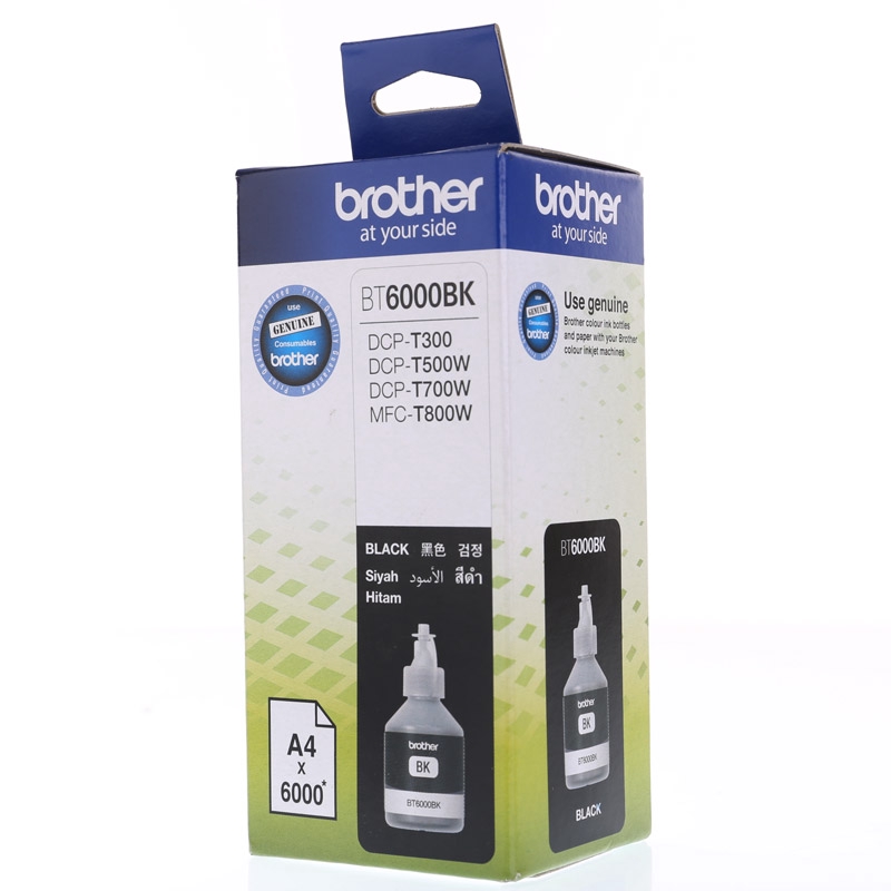 BROTHER Ink BT - 6000 Color Black