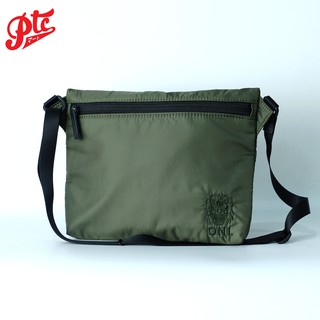 กระเป๋าสะพายอก ONI DENIM SACOCHE BAG OLIVE