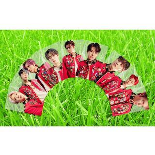 การ์ดโปร่งใสNct127 Neo Zone : The Final Round Transparent Card