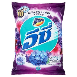 แอทแทค อีซี่ เซ็กซี่ สวีท ผงซักฟอกสูตรมาตรฐาน 2700กรัม/Attack Easy Sexy Detergent Standard Formula 2700 grams