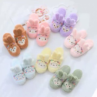 Sanrio Slippers🌈 รองเท้าใส่อยู่บ้าน รองเท้าแตะ